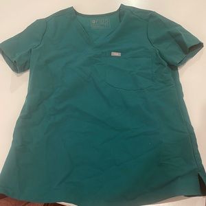 Figs Catarina one-pocket scrub top